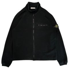 Stone Island ダブルジップ トラックジャケット 起毛なし ドライバー