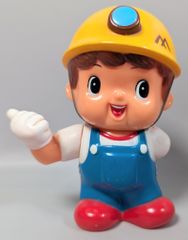 大成建設 貯金箱 ソフビ フィギュア 非売品 ノベルティ 希少 昭和