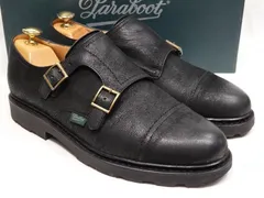 210 / 0204 レア!! 極上 パラブーツ ウィリアム ブラック CHEVRE（ヤギ） 7