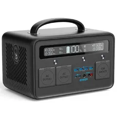 【在庫限り】Anker アンカー ポータブル電源 PowerHouse II 700 DC・USBC・ソーラー充電 /USB Power Delivery対応 A1750512