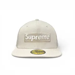 2023 シュプリーム ボックス ロゴ メッシュ バッグ NEW ERA 7 1/2
