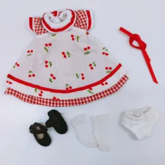 トナー タイニーアンエステル ドレスセット チェリーズ&ギンガム 2004