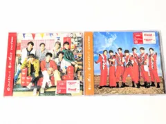 新品未開封　WEST. 考えるな、燃えろ!! / 僕ら今日も生きている 2点セット　初回盤A(CD+DVD) / 初回盤B(CD+DVD)