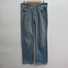 30/33 トゥルーレリジョン Billlie（ビリー）スーパT ブーツカット デニム パンツ