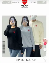 COMME des GARCONS コム・デ・ギャルソン スウェット