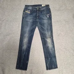 Diesel ディーゼル イタリア製 ダメージ デニムパンツ 29-30