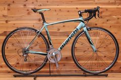 ビアンキ BIANCHI 100 STRADE 2012モデル 50サイズ ティアグラ 4600 