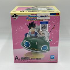 손오공 & 치치 [이치 반 쿠지 드래곤 볼 DRAGONBALL SNAP COLLECTION2] A상 DRAGONBALL SNAP FIGURE 반다이 미개봉품 [중고]