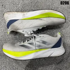 アディダス Duramo SL ランニングシューズ 白/イェロー