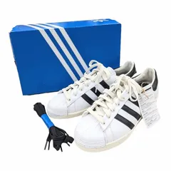 未使用品 adidas × JOURNAL STANDARDアディダス スーパースターラックス SUPERSTAR LUX ID0983 US8.5 26.5cm ホワイト レザー