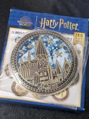 ハリーポッター マホトコノ 24K 缶バッジ ホグワーツ