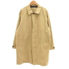 エルエルビーン L.L.BEAN ステンカラーコート ジャケット 比翼 ロング丈 L ベージュ /JSのサムネイル