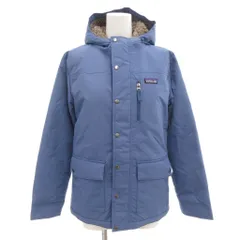 パタゴニア Patagonia 20AW キッズ インファーノジャケット 中綿 フリース裏地 撥水 68460 L12 レディースXS-S 青 ブルー /AE