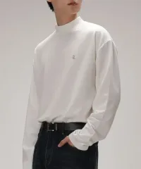 モックネック ハイネック タートルネック ニット 新品