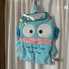 サンリオ ハンギョドン キャラクター 顔 タオルラック