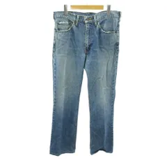 リーバイス Levi's ヴィンテージ 90s 517 デニムパンツ ジーンズ フレア ブーツカット 日本製 W32 L34 インディゴブルー 1008