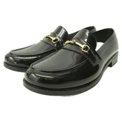 TEMPERATE テンパレイト ホースビット ローファー レインシューズ 黒 ブラック 39 約24cm