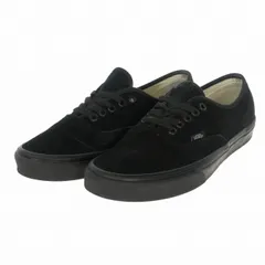 バンズ VANS AUTHENTIC オーセンティック スエード スニーカー 靴 26.5cm ブラック 黒
