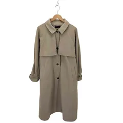 クラシカルエルフ CLASSICAL ELF 2wayスタンドカラーボリュームスリーブニットモッサトレンチコート レディース import：L 