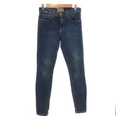 カレントエリオット CURRENT ELLIOTT デニムパンツ ストレッチ スキニー 26 インディゴブルー ■YHS14