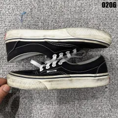 VANS エラ ブラック スニーカー