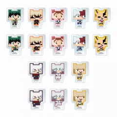 【新品】アクリルスタンド・アクリルパネル 僕のヒーローアカデミア×PICO PARK アクリルブロックセット
