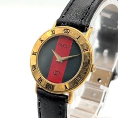 GUCCI グッチ 時計 3000M シェリーライン ヴィンテージ【純正尾錠 