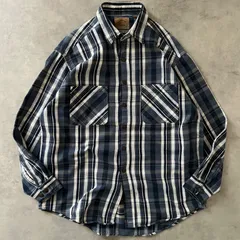 ST JOHN'S BAY heavy flannel shirt セントジョンズベイ ヘビネル