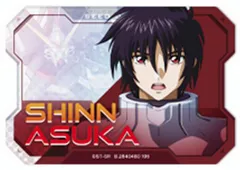 【シン・アスカ(台詞無し)】モバイルステッカーコレクション 機動戦士ガンダムSEED BATTLE DESTINY