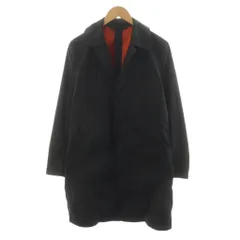 ピーエスポールスミス PS Paul Smith ステンカラーコート ロング丈 M 黒 ブラック PY-99184-57321 /AN50