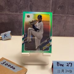 特価！topps スーパースター wander Francoルーキーサインカード