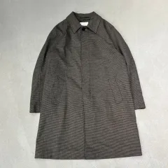 アーバンリサーチ ヘリンボーン ステンカラーコート s09674