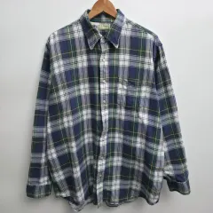 XL L L.Bean チェックシャツ made in USA