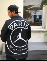 ジョーダン パリ・サンジェルマンFC コーチ ジャケット ブラック