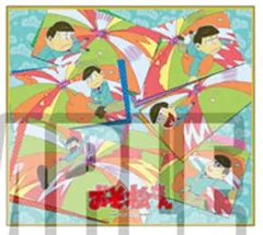 18-035 オープニング(登場) 「おそ松さん トレーディングミニ色紙vol.1」