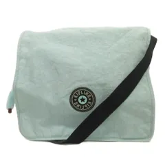 キプリング KIPLING MAILBOX ショルダーバッグ メッセンジャーバッグ 斜め掛け チャーム 水色 ライトブルー 鞄 ■GY99