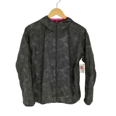 アディダス adidas 総柄 パフォーマンスロゴ ジップアップ マウンテン パーカー レディース JPN：L 