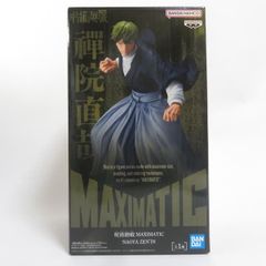 呪術廻戦MAXIMATIC 禪院直哉 フィギュア - メルカリ