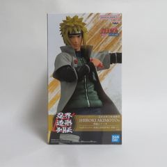 중고 미개봉품 인계 조형 열전 NARUTO-나루토- 질풍 전파풍 미나토 BANDAI NAMCO/반다이 남코 피규어 pr02781