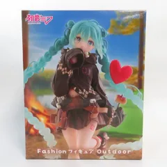 中古 未開封品 Fashion フィギュア 初音ミク 初音ミク Outdoor TAITO/タイトー フィギュア pr02802