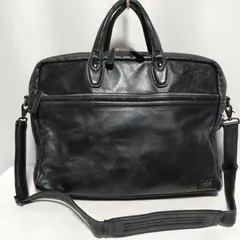 PORTER ポーター エクスパンダブル レザー ビジネスバッグ 黒 難有 ジャンク 状態考慮