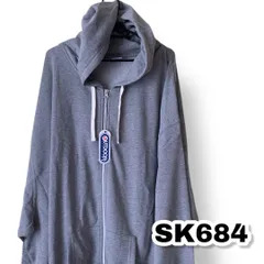 OUTDOOR PRODUCTS フルジップ パーカー トレーナー8L 大きいサイズ メンズ　管理SK684