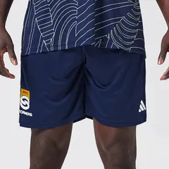 【送料無料・匿名配送】adidas アディダス ラグビー ストーマーズ 25/26 ジムショーツ 短パン ネイビー 新品 正規品 並行輸入