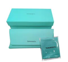未使用 ティファニー メガネケース めがねケース 眼鏡ケース 箱 ケース TIFFANY  ティファブルー　ブルー　レディース　メンズ