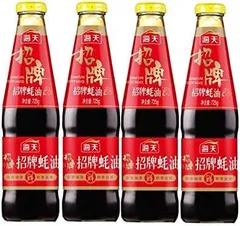 海天 オイスターソース(招牌蚝油)4本のサムネイル