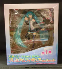 セガ プレミアムフィギュアextend 初音ミク