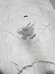 EVISU エヴィス 龍 刺繍 スウェットシャツ