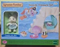 シルバニアファミリー 海辺の宝物セット