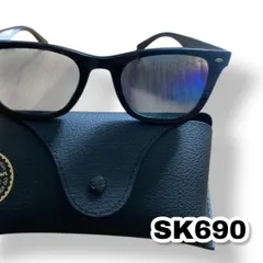 Ray-Ban(レイバン) サングラスRB4391D ユニセックス スクエア アジアンフィットユニセックス大人　管理SK690