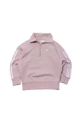 ADIDAS ハーフ ジップアップ アノラック スウェット マン